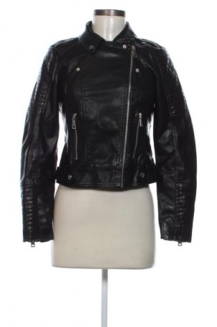 Dámská kožená bunda  Vero Moda, Velikost S, Barva Černá, Cena  309,00 Kč
