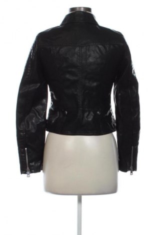 Dámská kožená bunda  Vero Moda, Velikost S, Barva Černá, Cena  309,00 Kč
