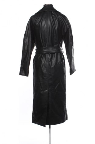 Γυναικείο δερμάτινο μπουφάν Weekday, Μέγεθος XS, Χρώμα Μαύρο, Τιμή 62,18 €