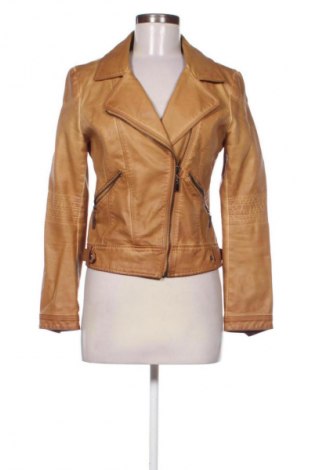 Dámská kožená bunda  Y.Yendi, Velikost M, Barva Hnědá, Cena  699,00 Kč