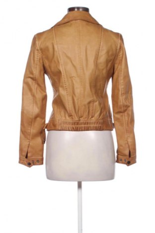 Dámská kožená bunda  Y.Yendi, Velikost M, Barva Hnědá, Cena  699,00 Kč