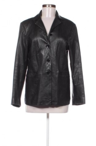 Γυναικείο δερμάτινο μπουφάν Yessica, Μέγεθος M, Χρώμα Μαύρο, Τιμή 19,47 €