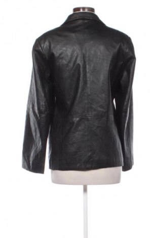 Γυναικείο δερμάτινο μπουφάν Yessica, Μέγεθος M, Χρώμα Μαύρο, Τιμή 19,47 €