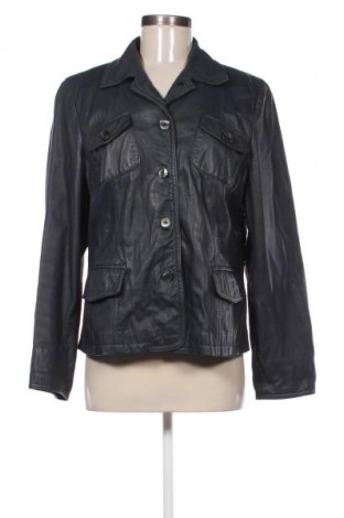 Дамско кожено яке Your Sixth Sense, Размер XL, Цвят Син, Цена 36,98 €