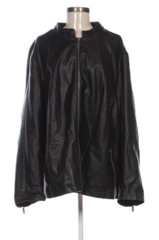 Damen Lederjacke Yours, Größe 4XL, Farbe Schwarz, Preis € 25,99