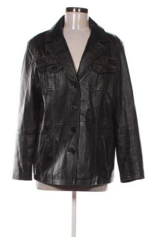 Geacă de piele pentru femei Zab, Mărime XL, Culoare Negru, Preț 46,99 Lei