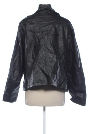 Дамско кожено яке Zizzi, Размер XXL, Цвят Черен, Цена 10,22 €