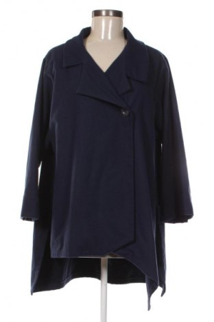 Damenmantel Akin, Größe L, Farbe Blau, Preis 20,99 €