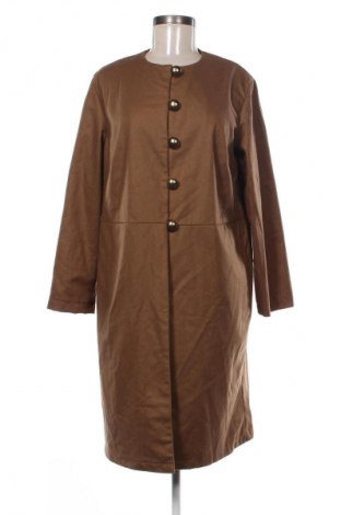 Damenmantel Akin, Größe L, Farbe Braun, Preis 20,99 €