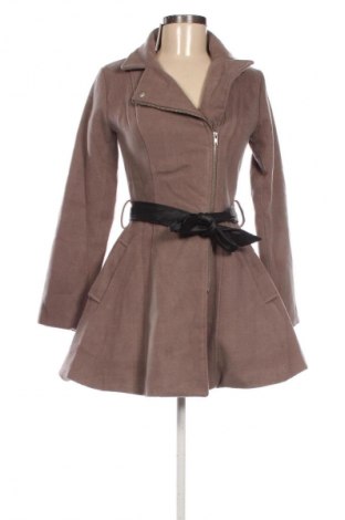 Дамско палто Ally, Размер XXS, Цвят Кафяв, Цена 22,49 €