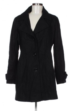 Дамско палто Anne Klein, Размер L, Цвят Черен, Цена 29,14 €