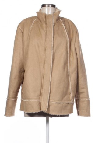 Γυναικείο παλτό Atlas For Women, Μέγεθος XL, Χρώμα  Μπέζ, Τιμή 37,99 €