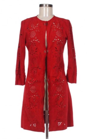 Дамско палто B&W, Размер L, Цвят Червен, Цена 65,44 €