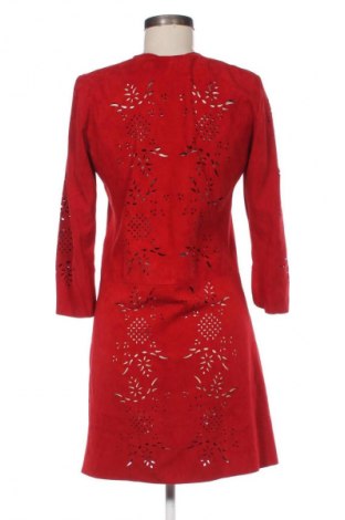 Дамско палто B&W, Размер L, Цвят Червен, Цена 65,44 €