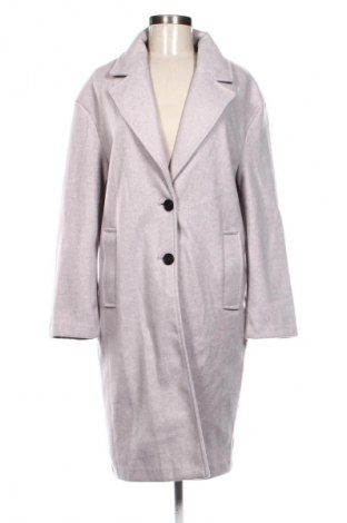 Γυναικείο παλτό Bershka, Μέγεθος S, Χρώμα Γκρί, Τιμή 30,99 €