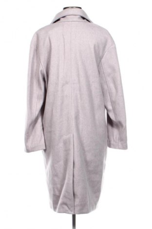 Γυναικείο παλτό Bershka, Μέγεθος S, Χρώμα Γκρί, Τιμή 30,99 €