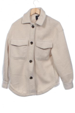 Дамско палто Bershka, Размер S, Цвят Бежов, Цена 30,16 €