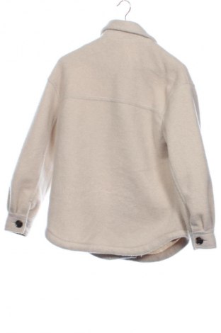 Дамско палто Bershka, Размер S, Цвят Бежов, Цена 30,16 €