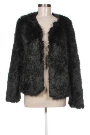 Damski płaszcz Bershka, Rozmiar S, Kolor Zielony, Cena 153,99 zł