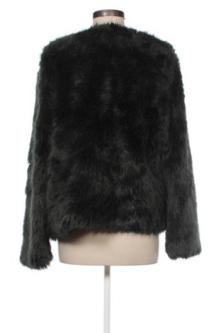 Damski płaszcz Bershka, Rozmiar S, Kolor Zielony, Cena 153,99 zł