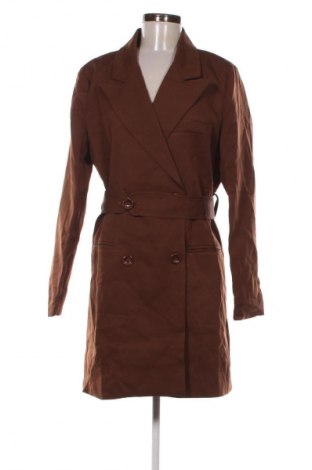 Damenmantel Boohoo, Größe XL, Farbe Braun, Preis € 9,99