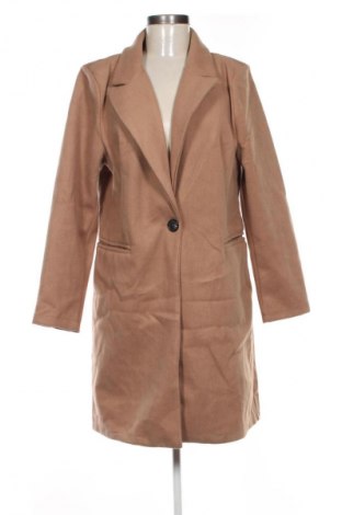 Palton de femei Boohoo, Mărime L, Culoare Maro, Preț 64,99 Lei