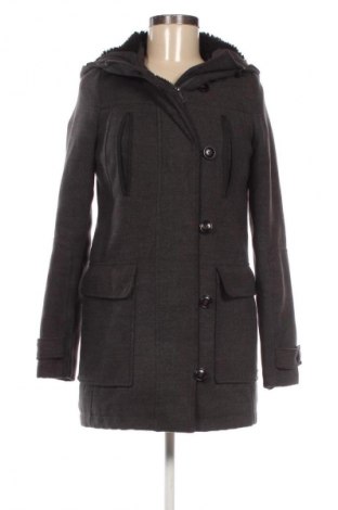 Dámsky kabát  Clockhouse, Veľkosť XS, Farba Sivá, Cena  25,95 €