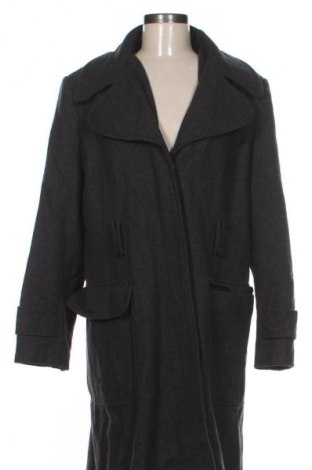 Damski płaszcz David Barry, Rozmiar XXL, Kolor Szary, Cena 198,99 zł