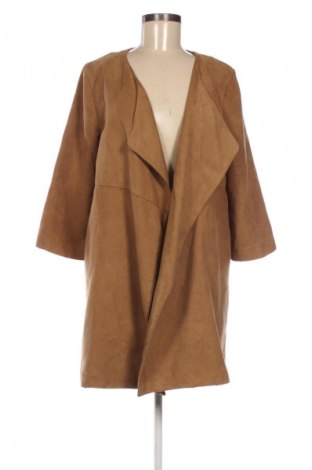 Дамско палто H&M, Размер M, Цвят Кафяв, Цена 19,94 €