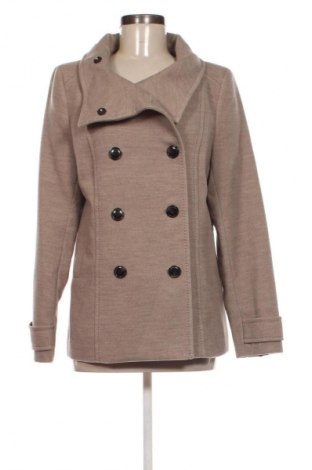 Γυναικείο παλτό H&M, Μέγεθος L, Χρώμα  Μπέζ, Τιμή 33,99 €
