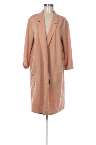 Palton de femei H&M Divided, Mărime L, Culoare Roz, Preț 54,99 Lei