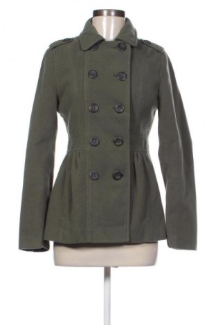 Дамско палто H&M Divided, Размер S, Цвят Зелен, Цена 21,98 €