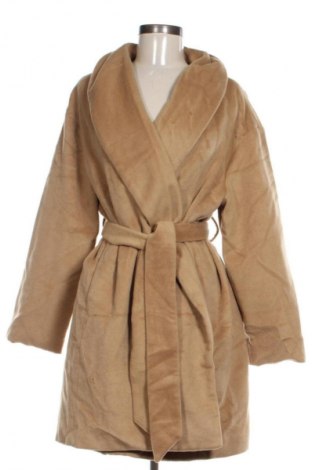 Γυναικείο παλτό Haoduoyi, Μέγεθος XL, Χρώμα Καφέ, Τιμή 28,99 €