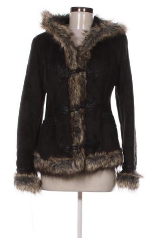 Γυναικείο παλτό Junona, Μέγεθος L, Χρώμα Μαύρο, Τιμή 53,48 €