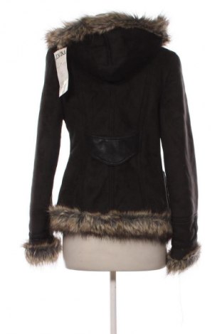 Γυναικείο παλτό Junona, Μέγεθος L, Χρώμα Μαύρο, Τιμή 53,48 €