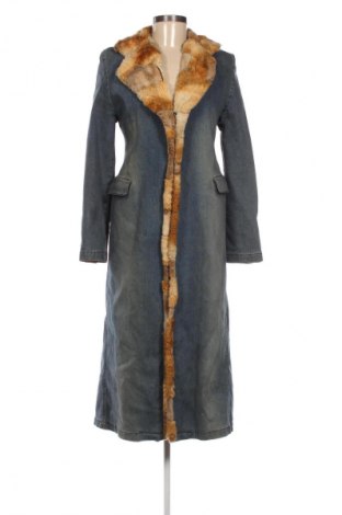 Γυναικείο παλτό Koton, Μέγεθος M, Χρώμα Μπλέ, Τιμή 54,00 €