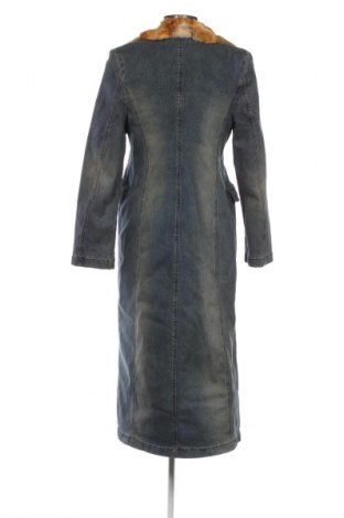 Γυναικείο παλτό Koton, Μέγεθος M, Χρώμα Μπλέ, Τιμή 54,00 €