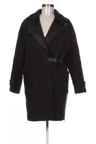 Γυναικείο παλτό Maje, Μέγεθος L, Χρώμα Πράσινο, Τιμή 314,11 €