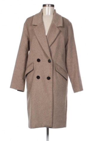 Дамско палто Mango, Размер S, Цвят Кафяв, Цена 53,68 €
