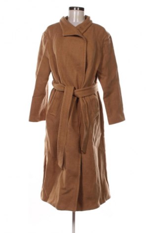 Palton de femei Mango, Mărime XL, Culoare Maro, Preț 247,99 Lei