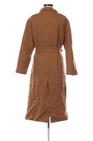 Palton de femei Mango, Mărime XL, Culoare Maro, Preț 247,99 Lei