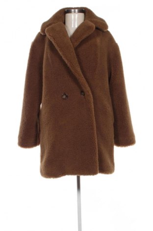 Дамско палто Mango, Размер S, Цвят Кафяв, Цена 89,47 €
