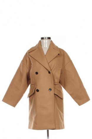 Dámský kabát  Mango, Velikost XS, Barva Hnědá, Cena  2 429,00 Kč
