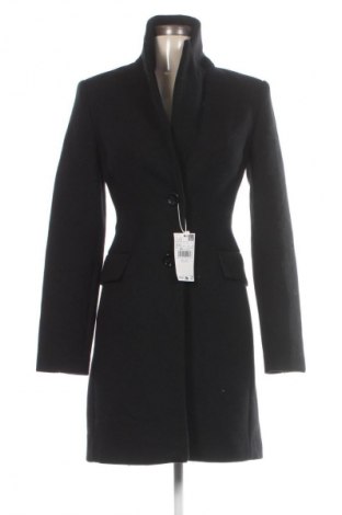 Γυναικείο παλτό Mango, Μέγεθος XXS, Χρώμα Μαύρο, Τιμή 97,99 €