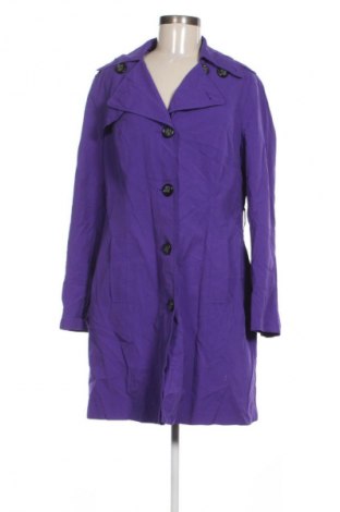 Дамско палто Marks & Spencer, Размер L, Цвят Лилав, Цена 11,24 €