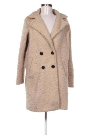 Γυναικείο παλτό NEW COLLECTION, Μέγεθος M, Χρώμα  Μπέζ, Τιμή 49,99 €