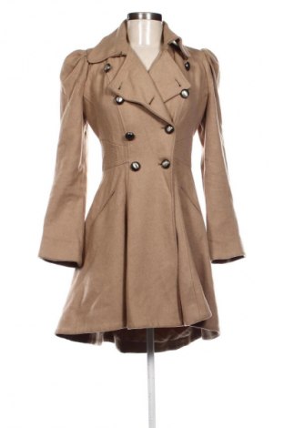 Γυναικείο παλτό Next, Μέγεθος XS, Χρώμα  Μπέζ, Τιμή 78,00 €