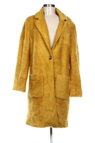 Дамско палто ONLY, Размер XL, Цвят Жълт, Цена 28,92 €