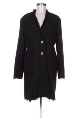 Γυναικείο παλτό Pinko, Μέγεθος M, Χρώμα Μαύρο, Τιμή 139,99 €