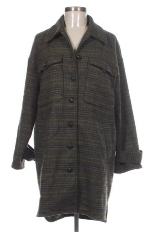 Дамско палто Pull&Bear, Размер S, Цвят Многоцветен, Цена 27,60 €